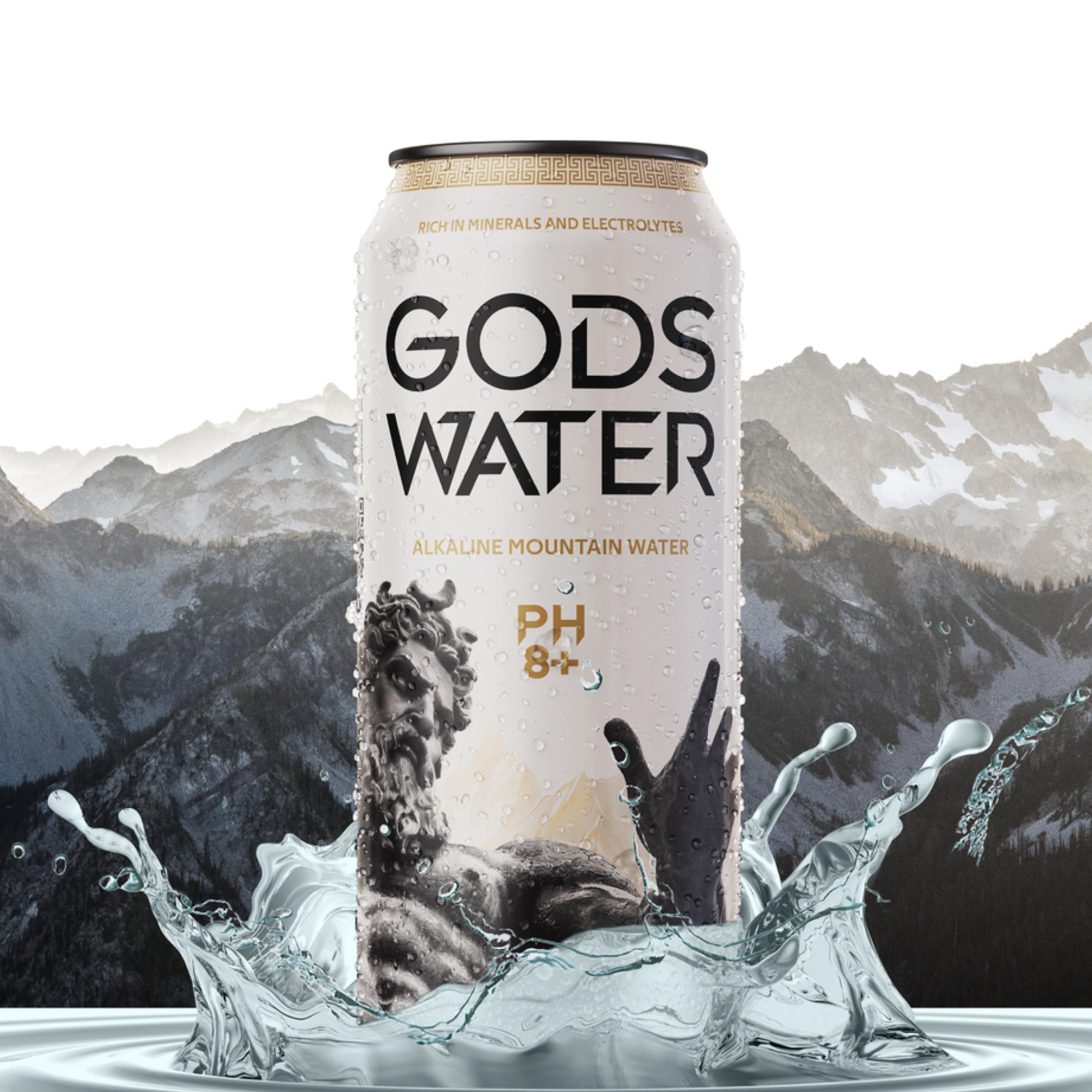 Amazon.com: Gods Water Alkaline Mountain Water for Heavenly